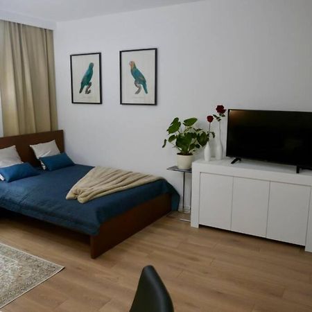 Studio Nr 1 Close To Medicover And Paley Institute Varşovia Exterior foto