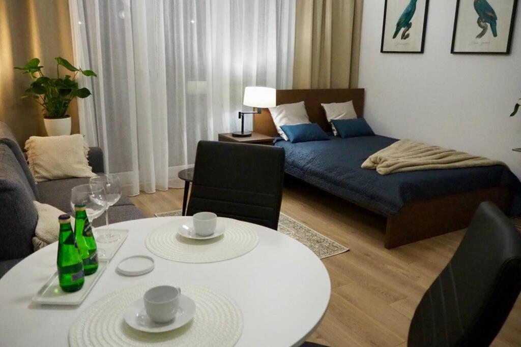 Studio Nr 1 Close To Medicover And Paley Institute Varşovia Exterior foto