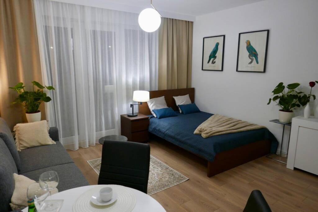 Studio Nr 1 Close To Medicover And Paley Institute Varşovia Exterior foto